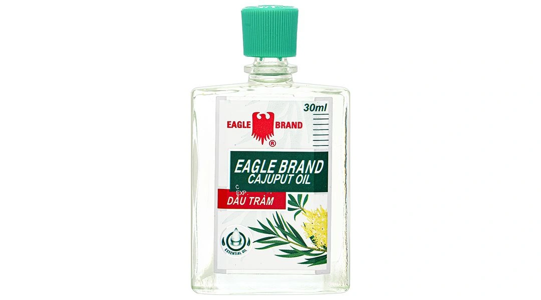 Dầu tràm Eagle Brand Cajuput Oil giúp làm ấm cơ thể, hỗ trợ điều trị cảm lạnh chai 30ml - 5